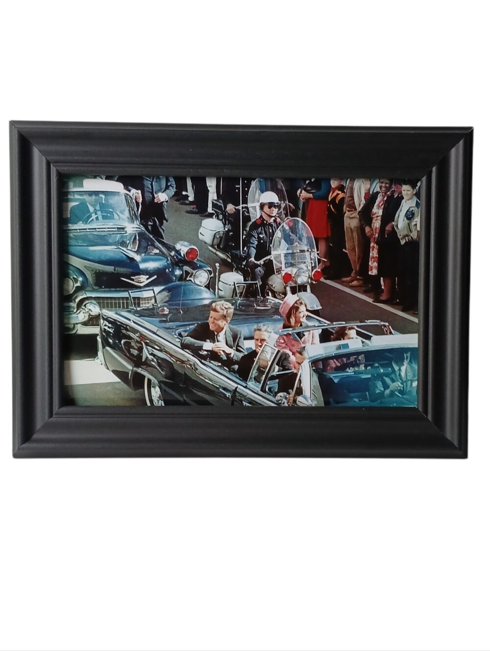 jackie kennedy and john f kennedy Last Car Ride Dallas Texas Vintage 60s Oddy
